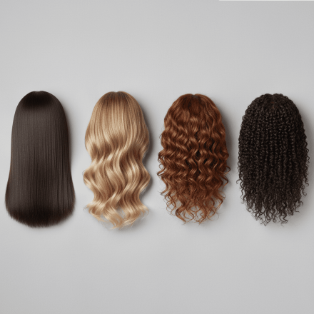 What Are the 4 Types of Hair Texture?