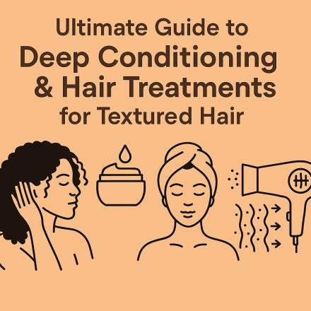 The Ultimate Guide to Deep Conditioning & Hair Treatments for Textured Hair