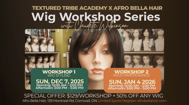 Wig Workshop Series (1)